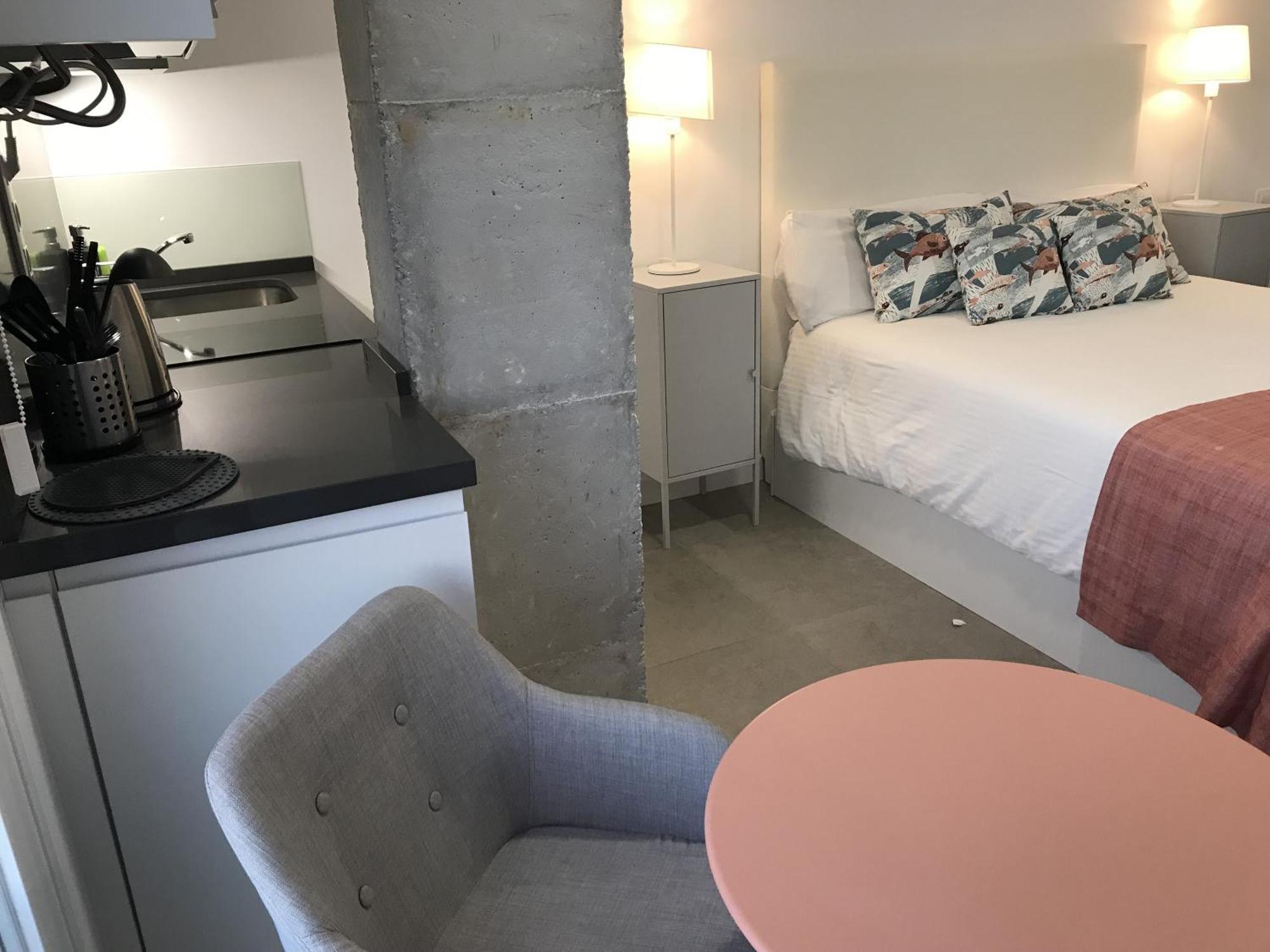 Apartment Apartments-oilan11 - Estudios En Primera Linea De Playa Pedregalejo Malaga