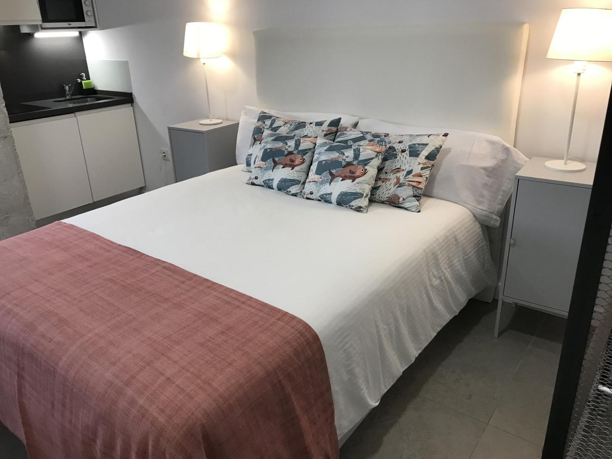 Apartments-oilan11 - Estudios En Primera Linea De Playa Pedregalejo Appartement *